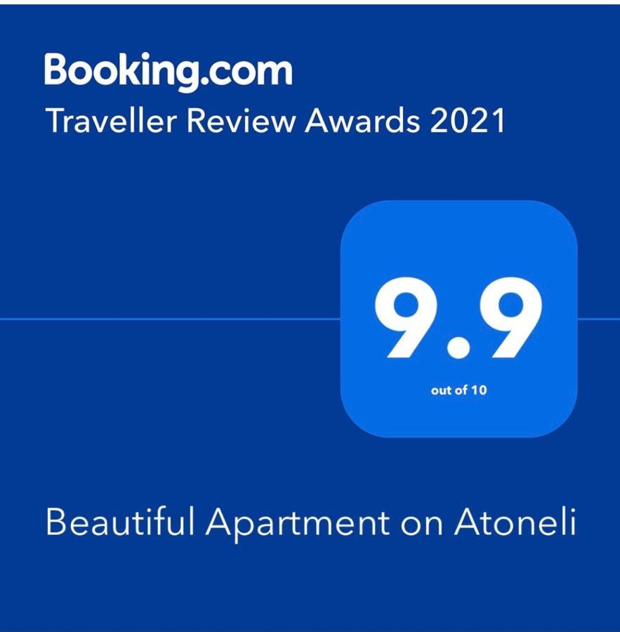 טביליסי Beautiful Apartment On Atoneli מראה חיצוני תמונה